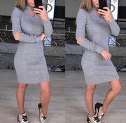 Grey dress