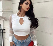 White top