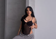 Black payyete body