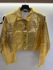 Gold jacket