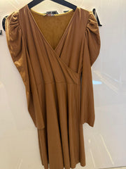 Havan leather dress