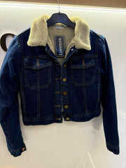 Navy jeans jacket