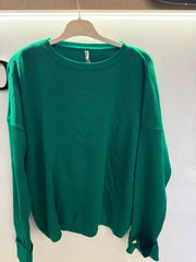 Green sweater