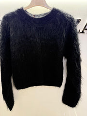 Black sweater