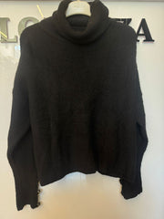 Black sweater