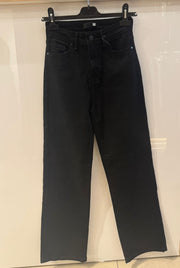 Black palazo jeans