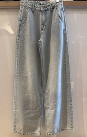 Light palazo jeans