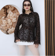 Chiffon chemise