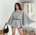 Grey cape