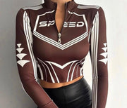 Brown top