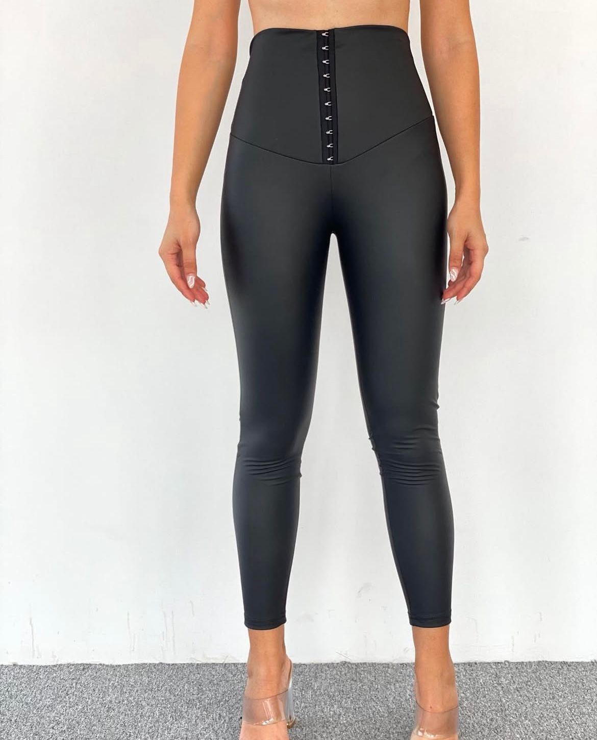 Leather legging