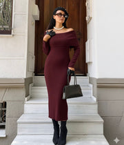 Wool dress