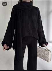 Black 3pcs set
