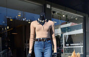 Light brown top