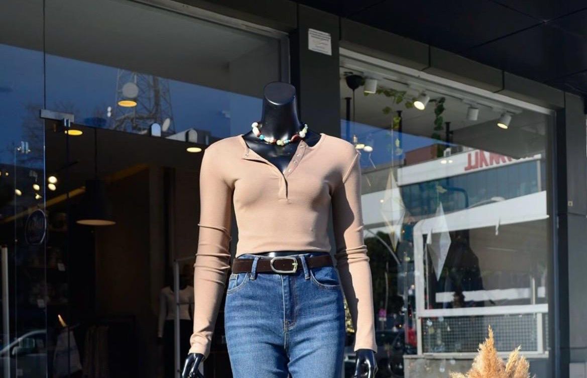 Light brown top