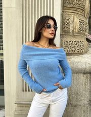 Offshoulder sweater