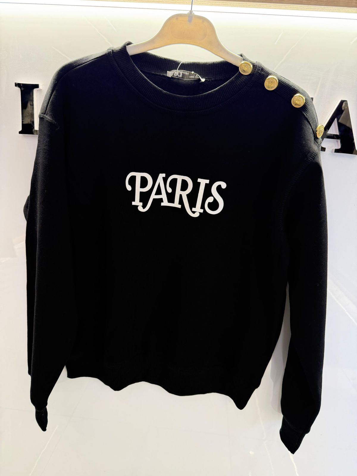 Black fleece switcher