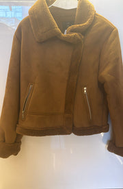 Brown jacket
