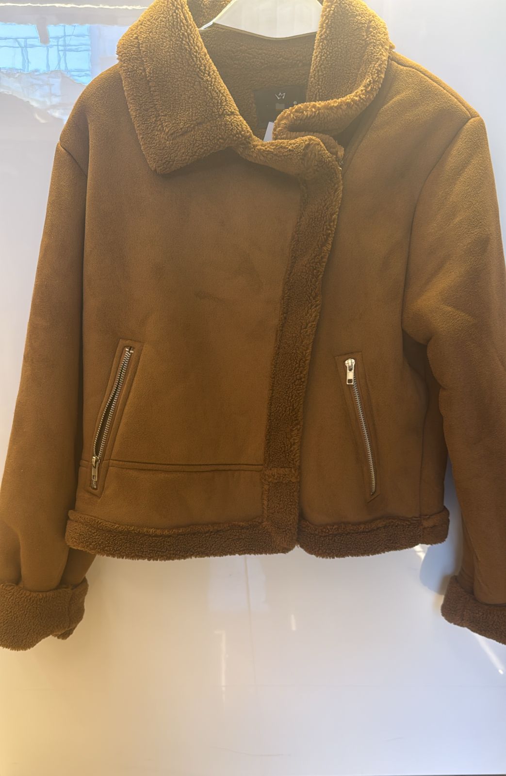 Brown jacket