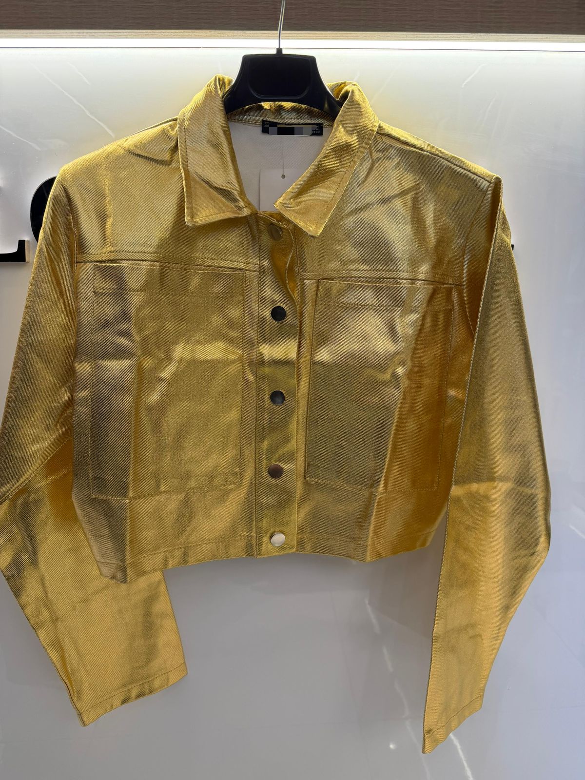 Gold jacket