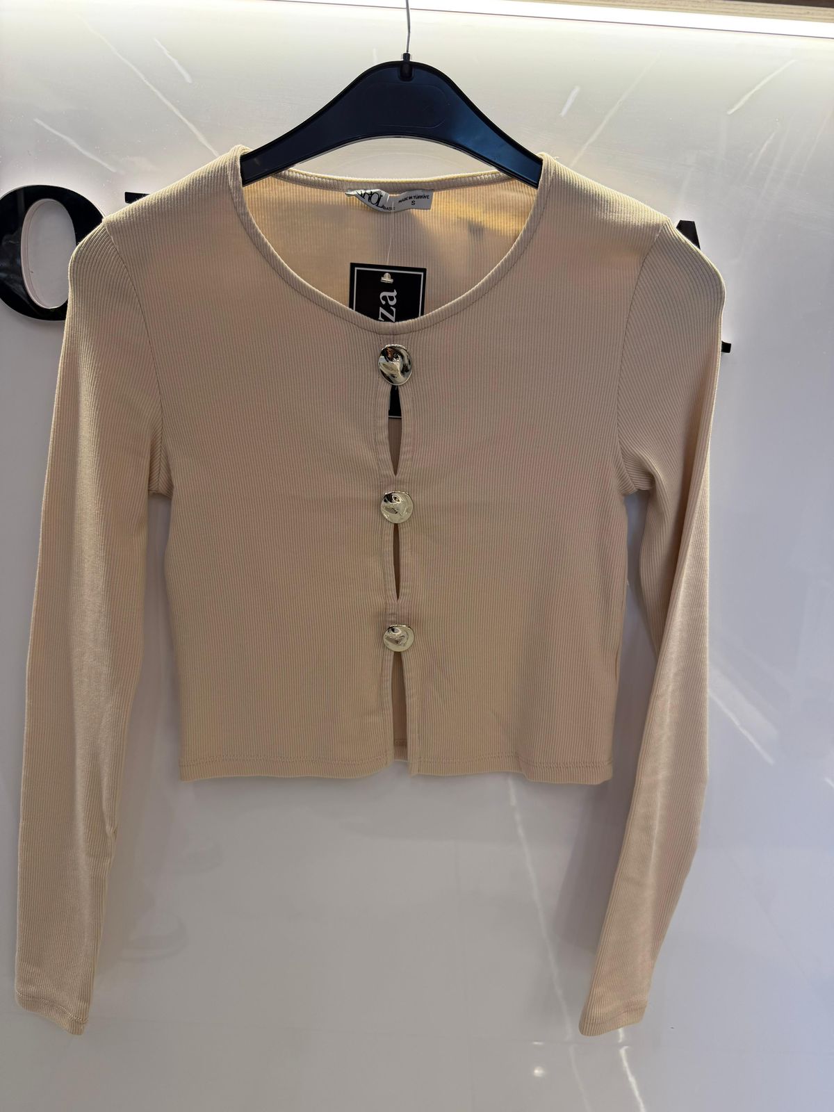 Beige top