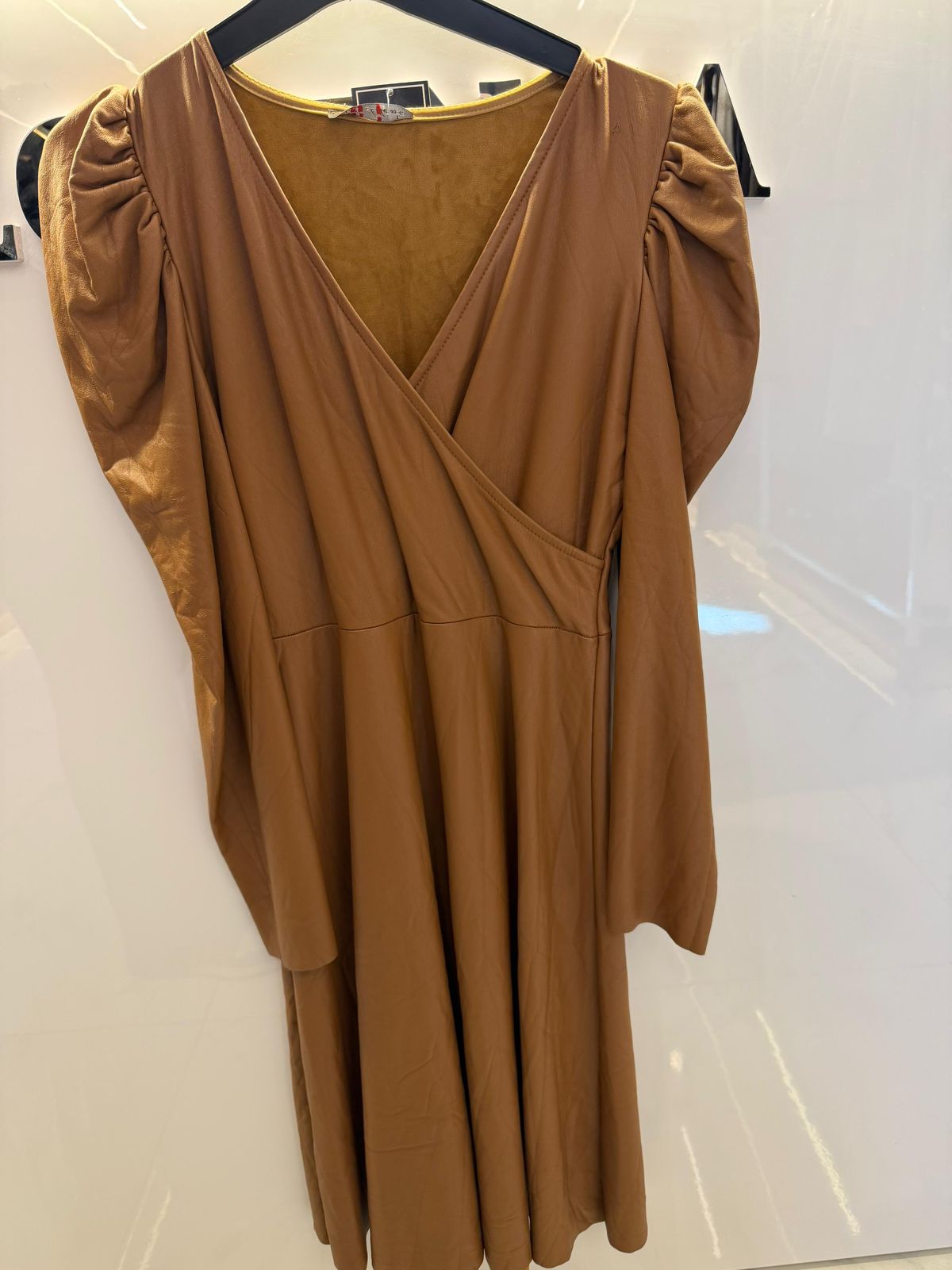 Havan leather dress