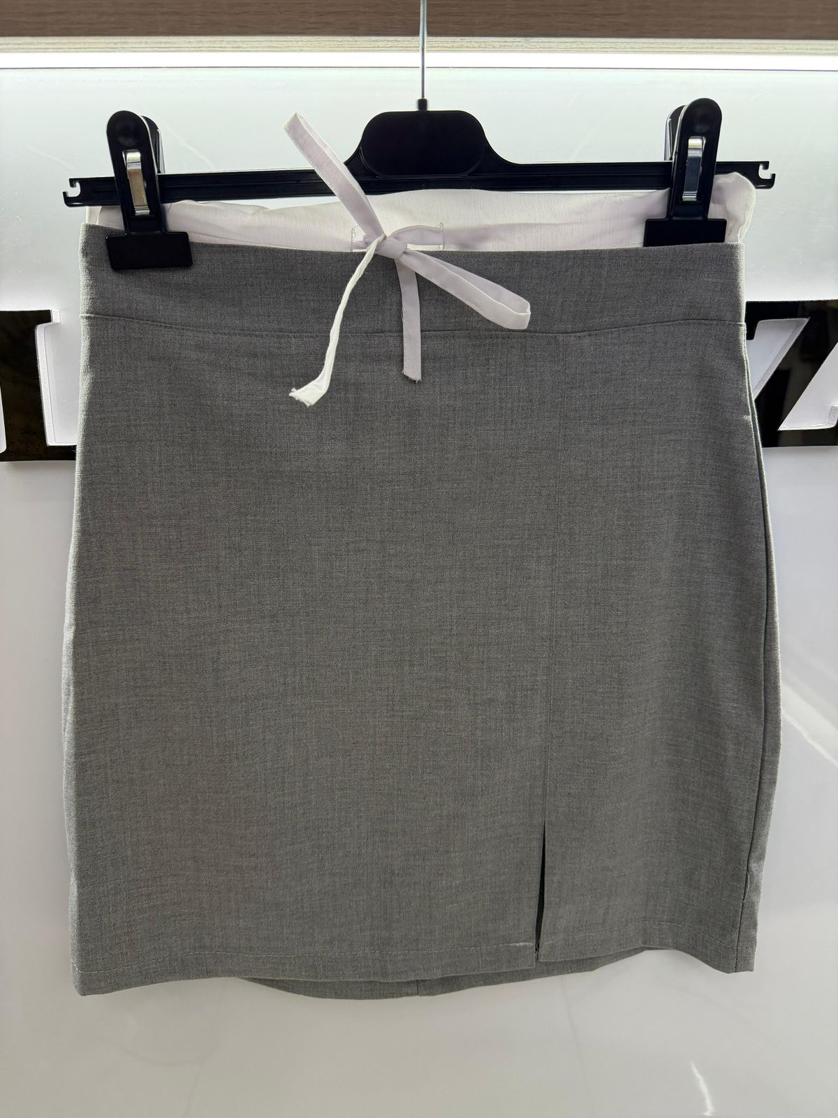 Grey skirt