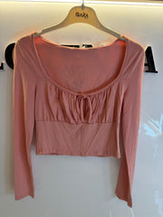 Pink top
