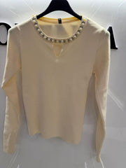 Light beige top