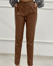 Havan leather pant