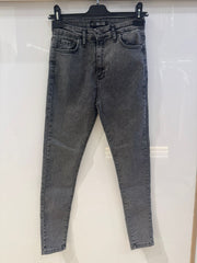 Dark grey skinny jeans