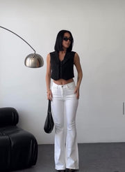 White ispanyol jeans