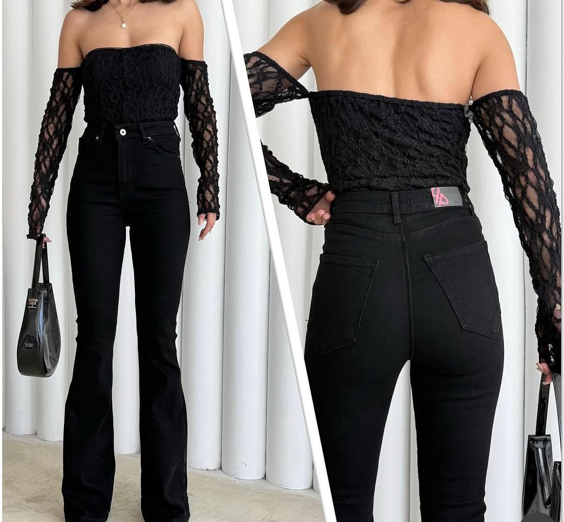 Black ispanyol jeans