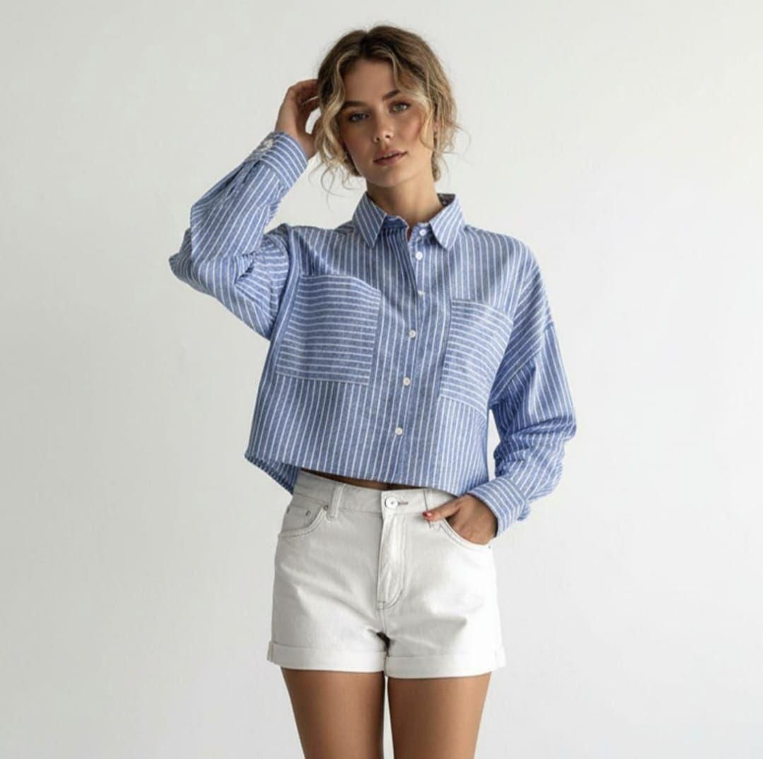 Crop Chemise