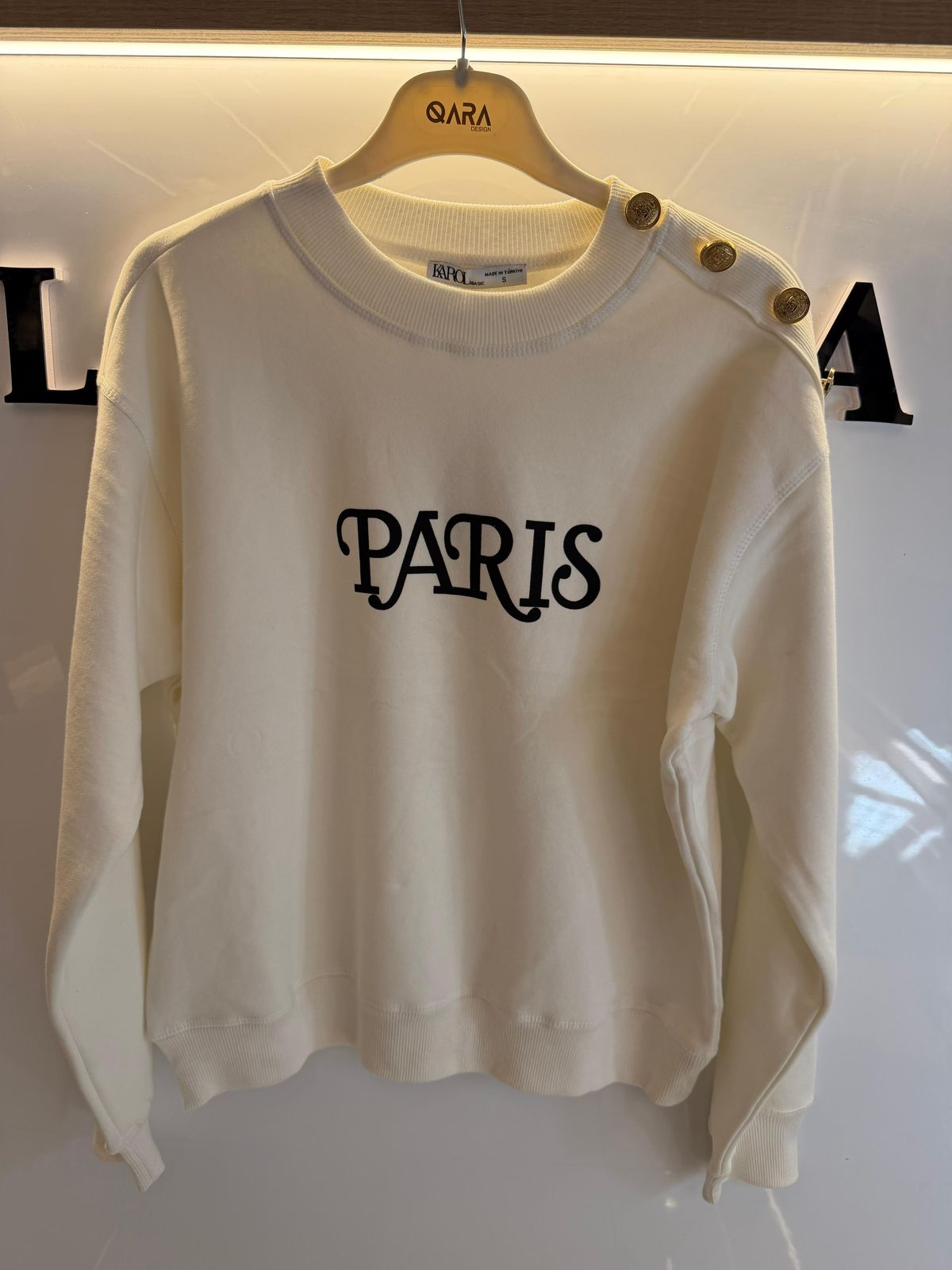 Black fleece switcher