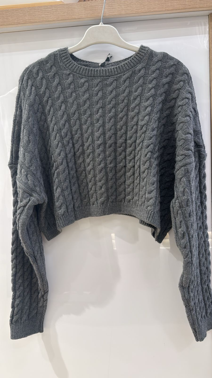 Wool sweater