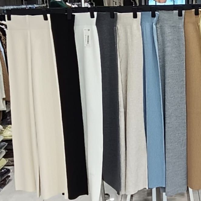 Wool pants