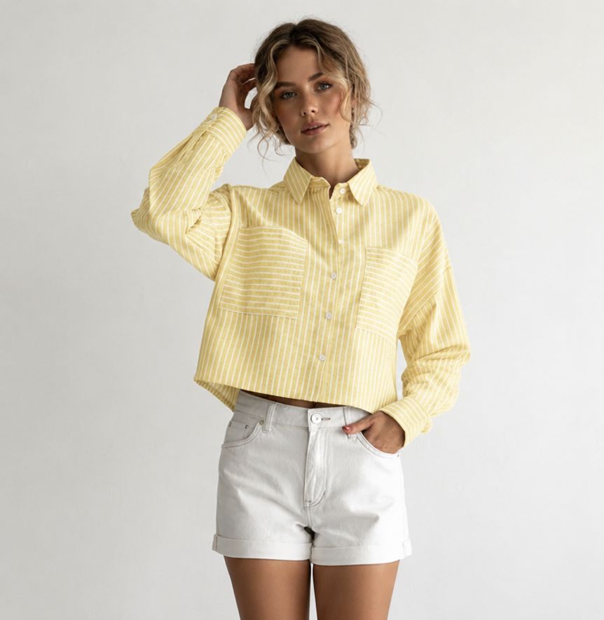 Crop Chemise